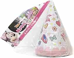 Amazon.co.jp: ミニー パーティーハット 8個入り 14445 とんがり